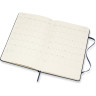 Еженедельник MOLESKINE Classic Weekly Large, синий сапфир DHB2012WH3