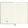 Еженедельник на 2025 год MOLESKINE CLASSIC DHK1512WN2 9х14см твердая обложка зеленый